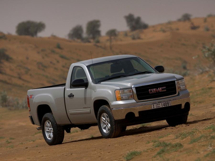  GMC Sierra Regular Cab 2006 года  (фото 10 из 16)